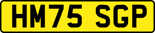 HM75SGP