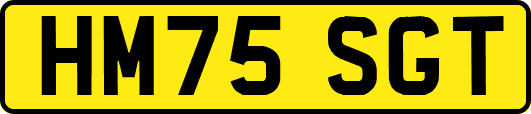 HM75SGT