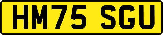 HM75SGU
