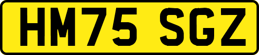 HM75SGZ
