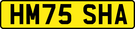 HM75SHA