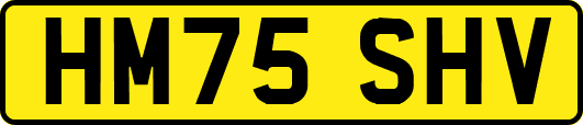 HM75SHV