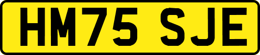 HM75SJE
