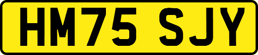HM75SJY