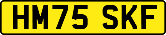 HM75SKF