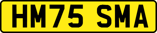 HM75SMA