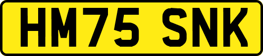 HM75SNK