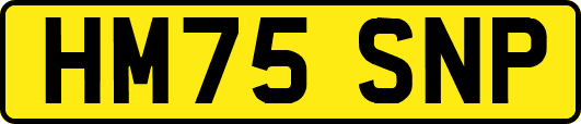 HM75SNP