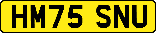 HM75SNU