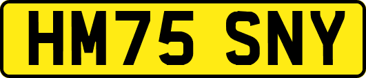 HM75SNY