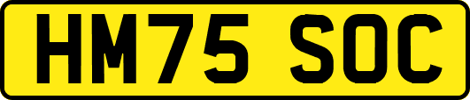 HM75SOC