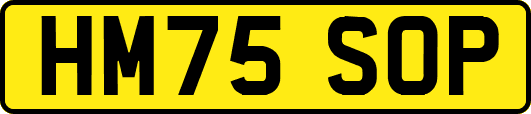 HM75SOP