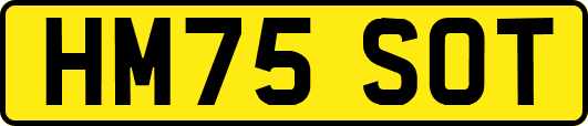 HM75SOT