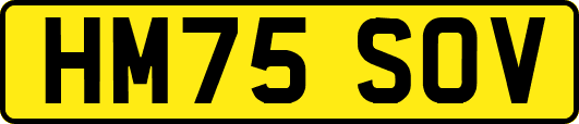 HM75SOV