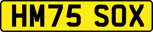 HM75SOX