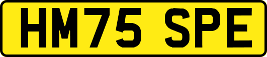 HM75SPE