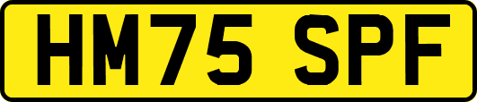 HM75SPF