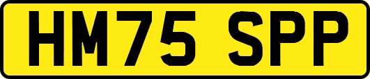 HM75SPP