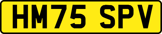 HM75SPV
