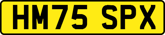 HM75SPX