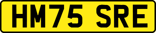 HM75SRE