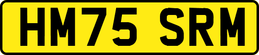 HM75SRM