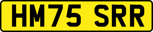 HM75SRR