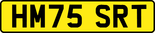 HM75SRT