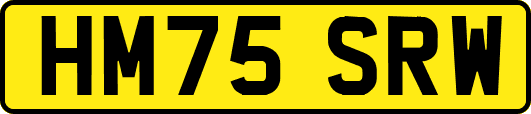 HM75SRW