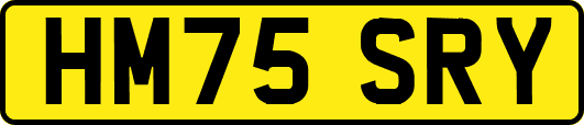 HM75SRY