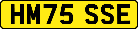 HM75SSE