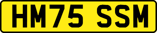 HM75SSM