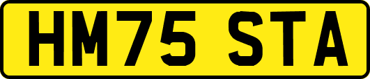HM75STA