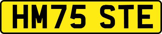 HM75STE