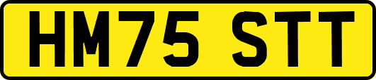 HM75STT