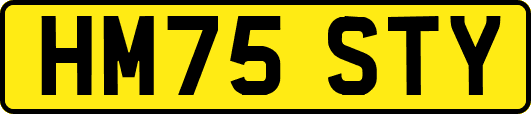 HM75STY