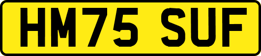 HM75SUF