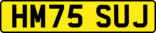 HM75SUJ