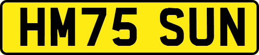 HM75SUN