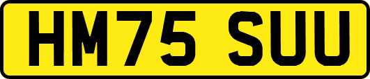 HM75SUU