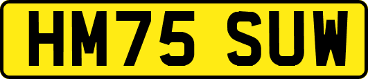 HM75SUW