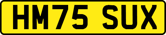 HM75SUX