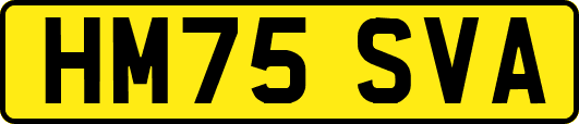 HM75SVA