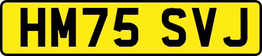 HM75SVJ