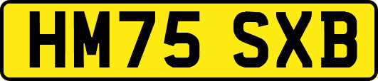 HM75SXB