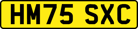 HM75SXC