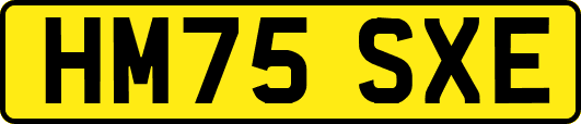 HM75SXE
