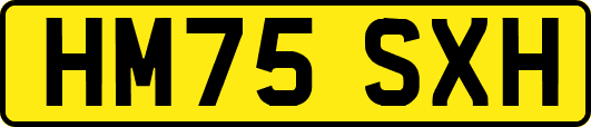 HM75SXH