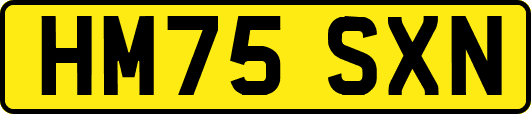 HM75SXN