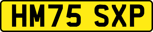 HM75SXP